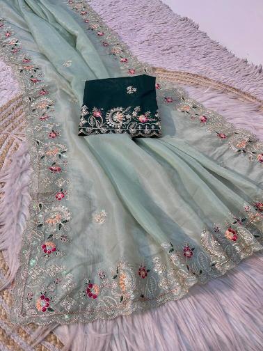 Vinayak wedding saree wholesale bhav